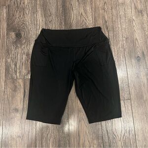 NWT Lily By Firmiana Black Shorts Size 4XL